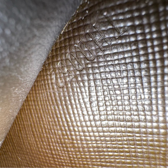 **SOLD**Louis Vuitton mini Lin Tri wallet**SOLD** - Picture 5 of 6